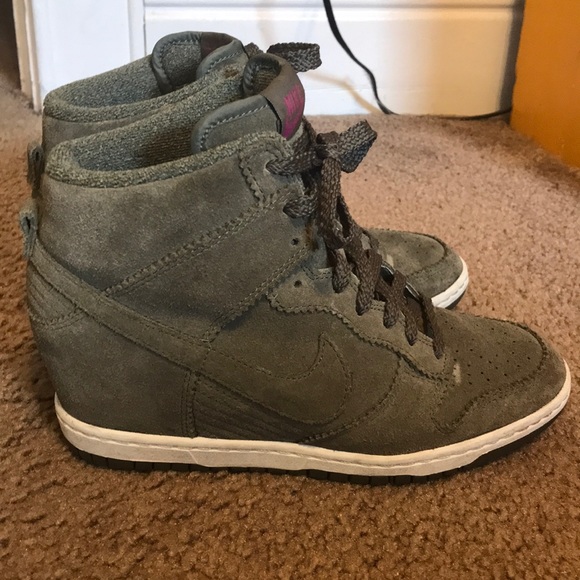 Nike suede wedge - Picture 2 of 2
